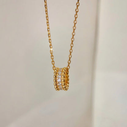 [AuraEcho Jewelry]PERLEE DIAMOND NECKLACE