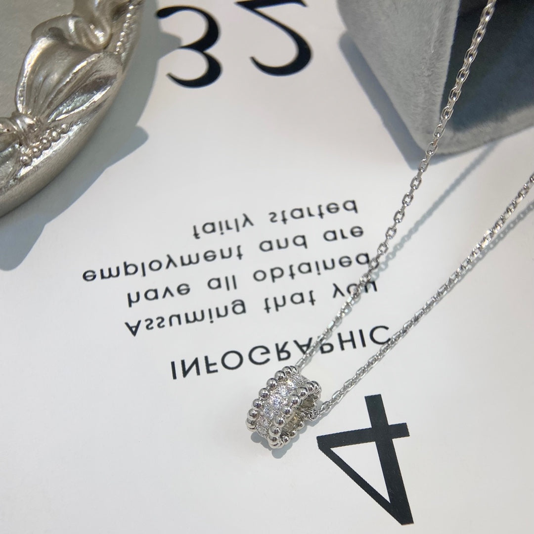 [AuraEcho Jewelry]PERLEE DIAMOND NECKLACE