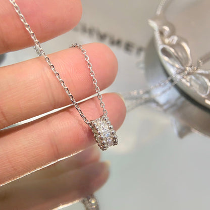 [AuraEcho Jewelry]PERLEE DIAMOND NECKLACE