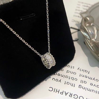 [AuraEcho Jewelry]PERLEE DIAMOND NECKLACE