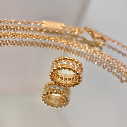 [AuraEcho Jewelry]PERLEE DIAMOND NECKLACE