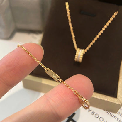 [AuraEcho Jewelry]PERLEE DIAMOND NECKLACE