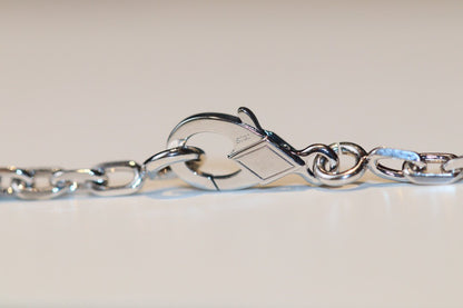 [AuraEcho Jewelry]CLOVER 20 MOTIFS ONYX DIAMOND SILVER