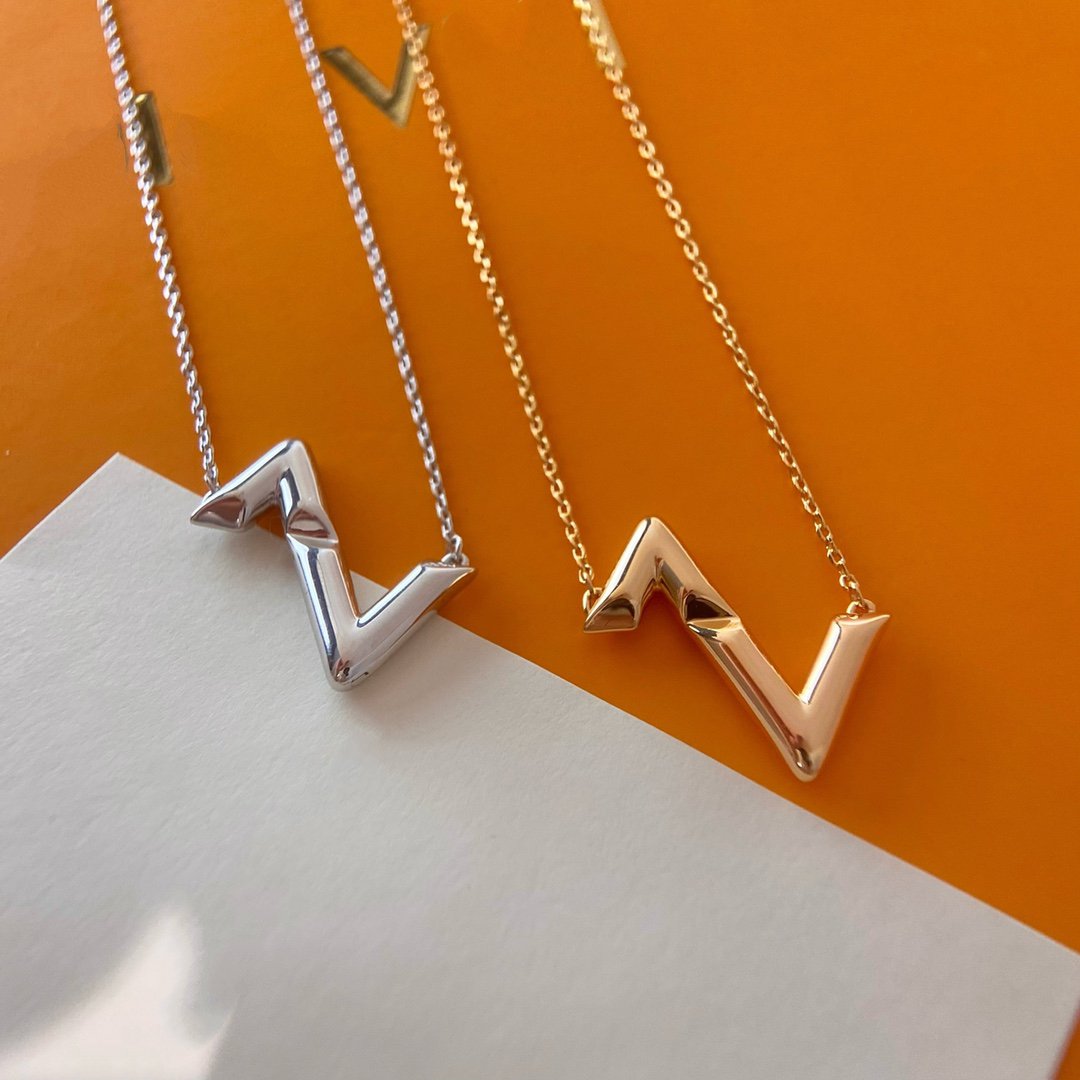 [AuraEcho Jewelry]VOLTE UPSIDE DOWN NECKLACE