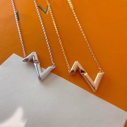 [AuraEcho Jewelry]VOLTE UPSIDE DOWN NECKLACE