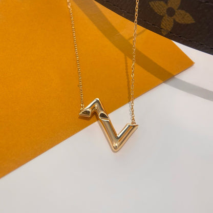 [AuraEcho Jewelry]VOLTE UPSIDE DOWN NECKLACE