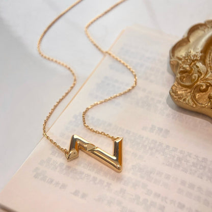 [AuraEcho Jewelry]VOLTE UPSIDE DOWN NECKLACE