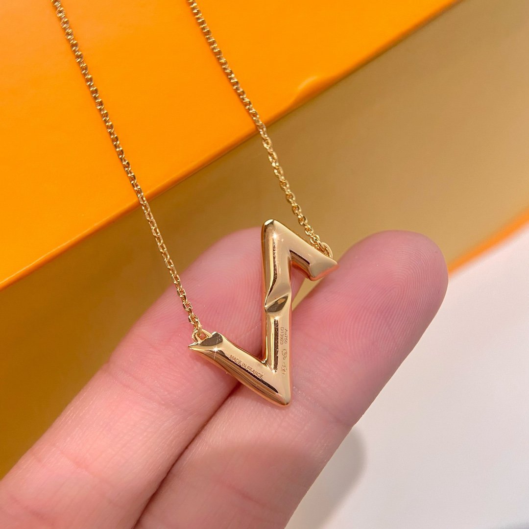 [AuraEcho Jewelry]VOLTE UPSIDE DOWN NECKLACE