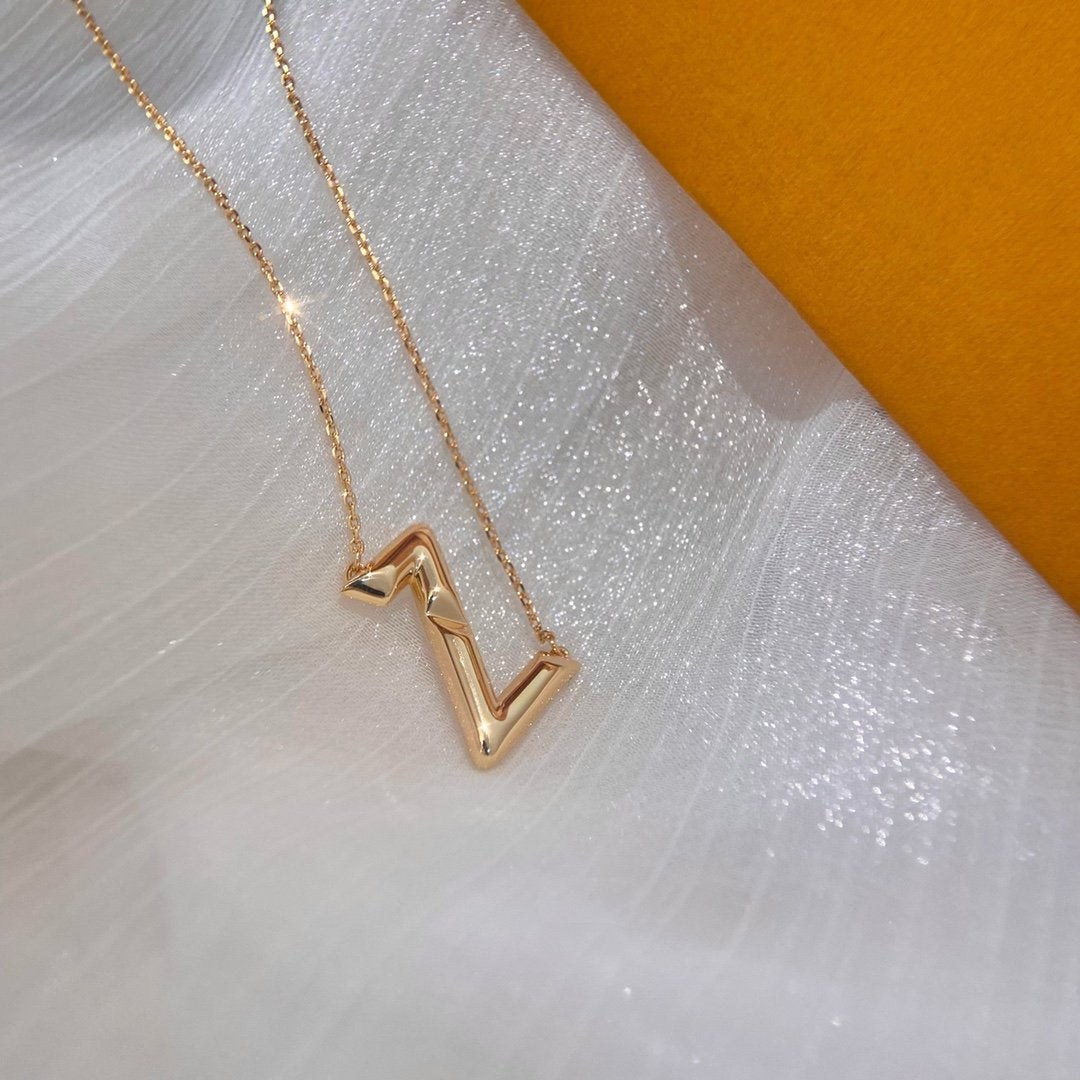 [AuraEcho Jewelry]VOLTE UPSIDE DOWN NECKLACE