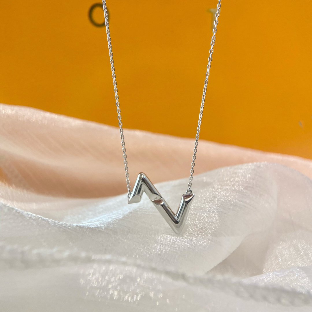 [AuraEcho Jewelry]VOLTE UPSIDE DOWN NECKLACE