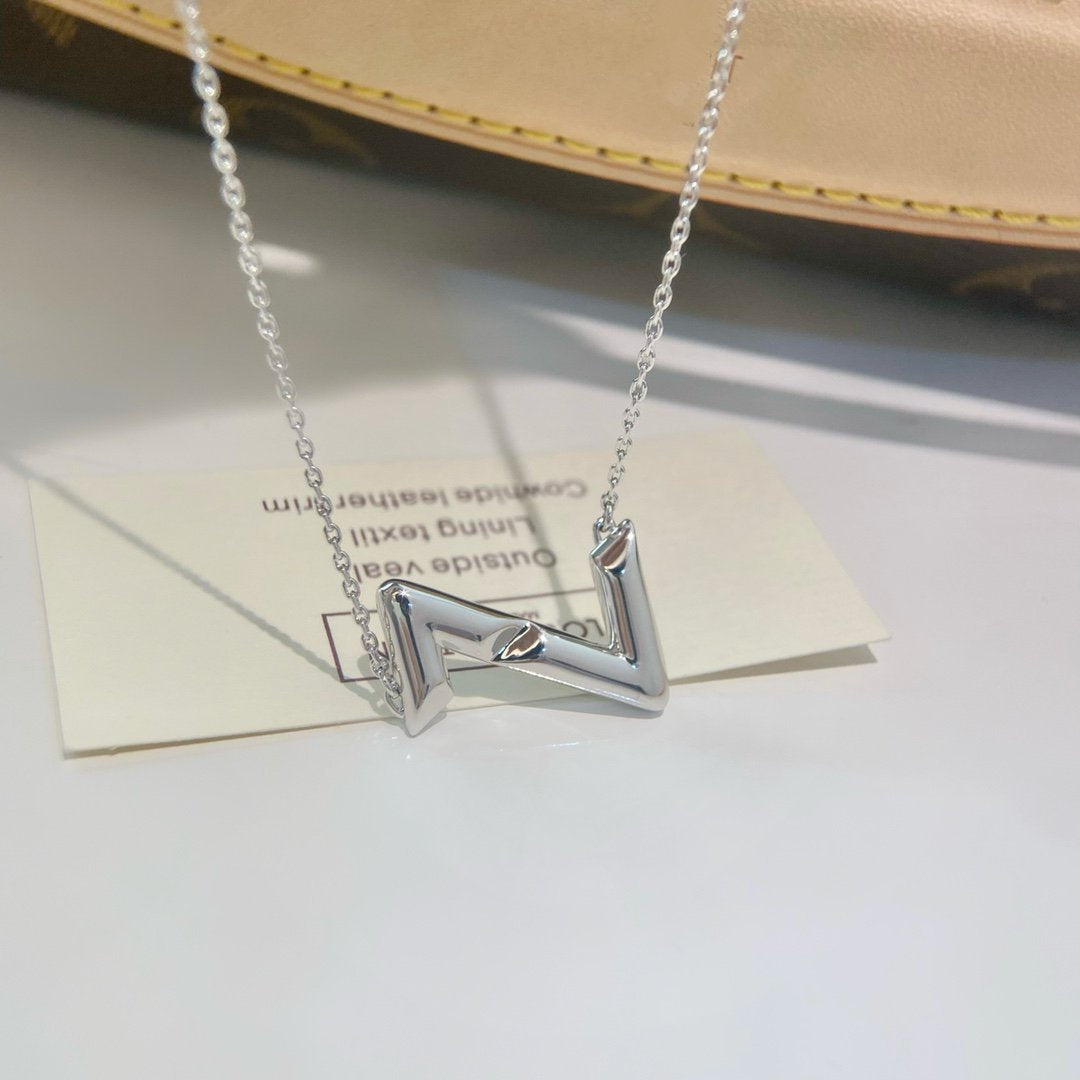 [AuraEcho Jewelry]VOLTE UPSIDE DOWN NECKLACE