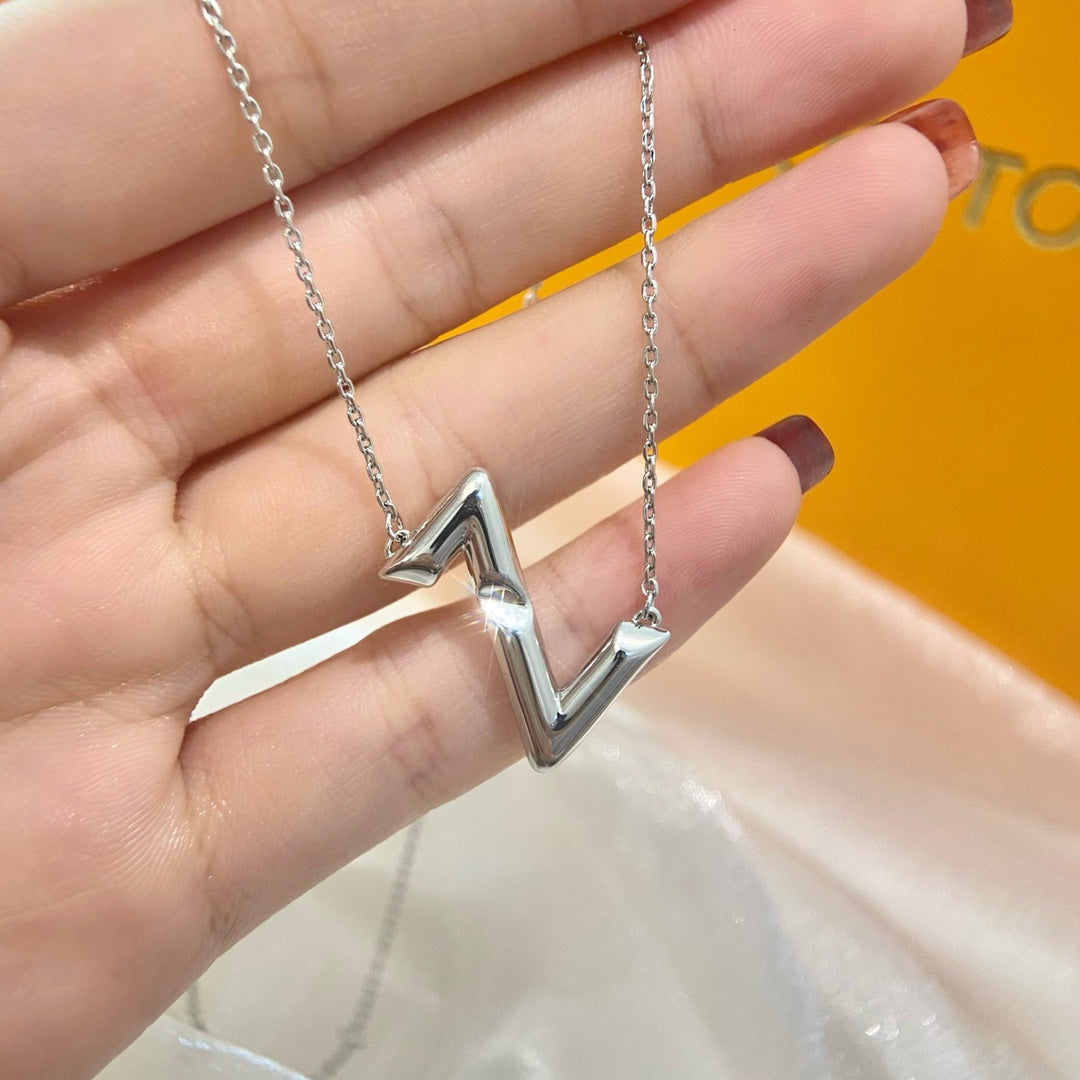 [AuraEcho Jewelry]VOLTE UPSIDE DOWN NECKLACE