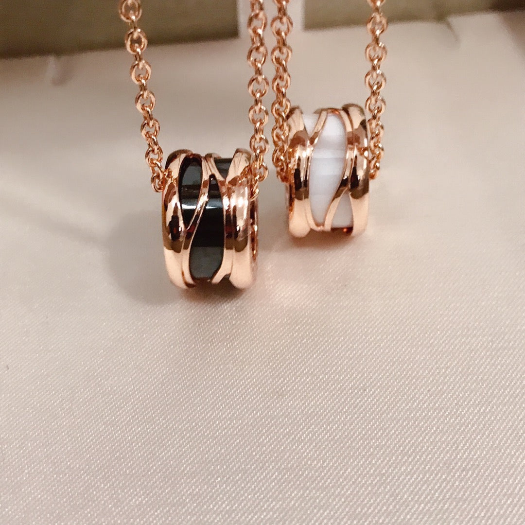 [AuraEcho Jewelry]ZERO 1 FOUR BAND PINK GOLD CERAMIC