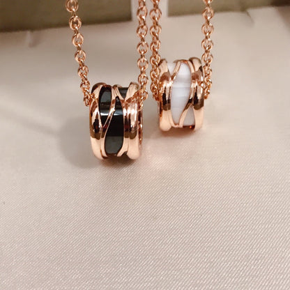 [AuraEcho Jewelry]ZERO 1 FOUR BAND PINK GOLD CERAMIC