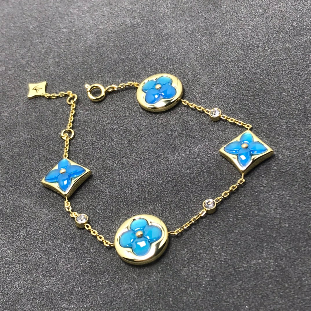 [AuraEcho Jewelry]STAR AND SUN TURQUOISE 4 MOTIFS 3 DIAMONDS