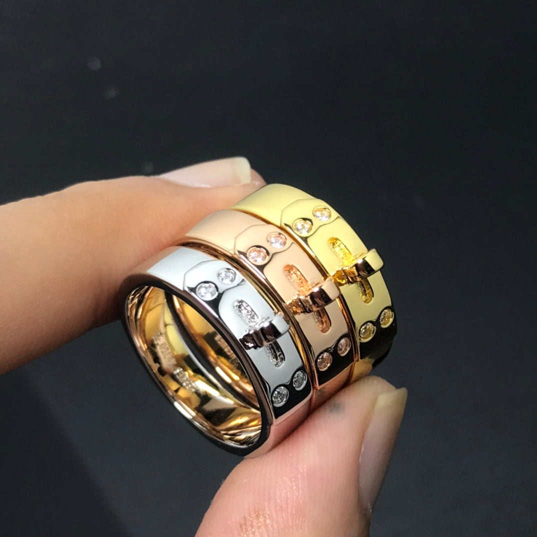 [AuraEcho Jewelry]KELLY MEDIUM RING