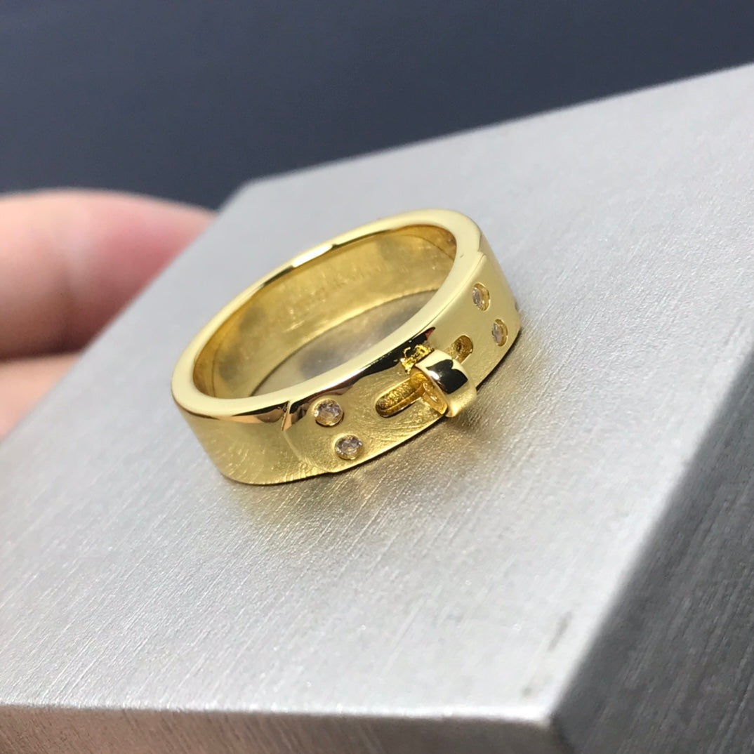 [AuraEcho Jewelry]KELLY MEDIUM RING