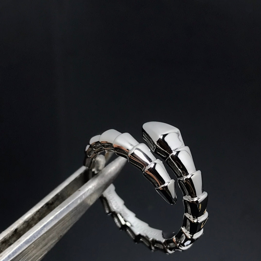 [AuraEcho Jewelry]SERPENTS RING