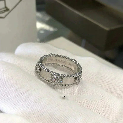 [AuraEcho Jewelry]PERLEE DIAMOND RING