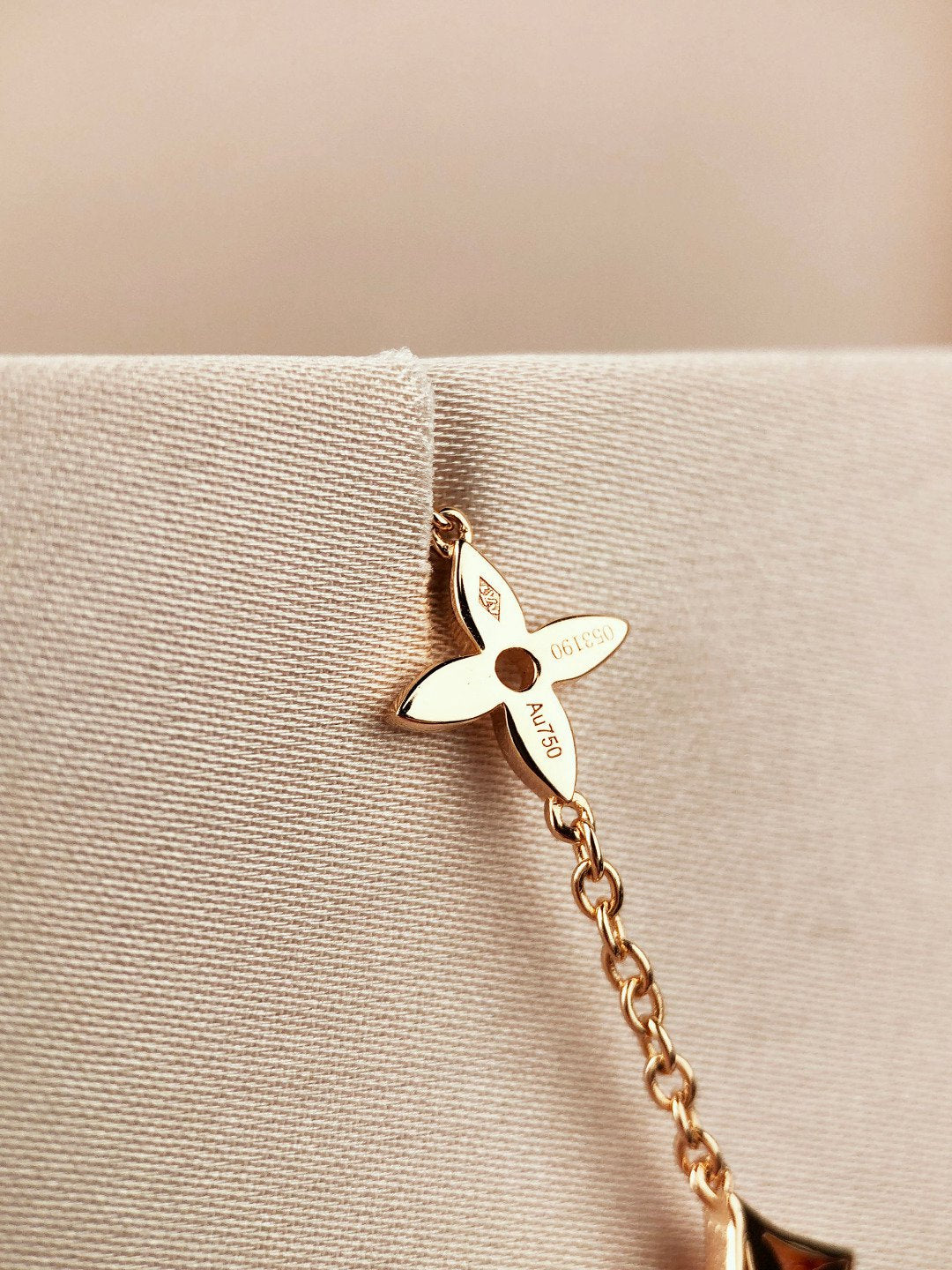 [AuraEcho Jewelry]STAR AND SUN 7 MOTIFS GOLD BRACELET