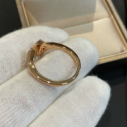 [AuraEcho Jewelry]DREAM MOP DIAMOND OPEN RING