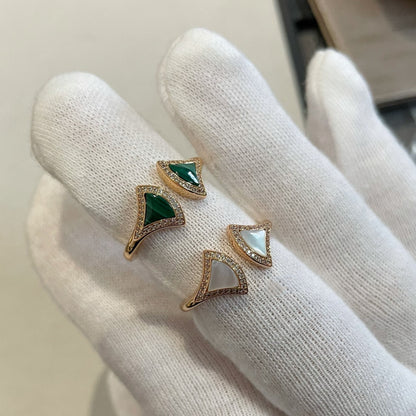 [AuraEcho Jewelry]DREAM MOP DIAMOND OPEN RING