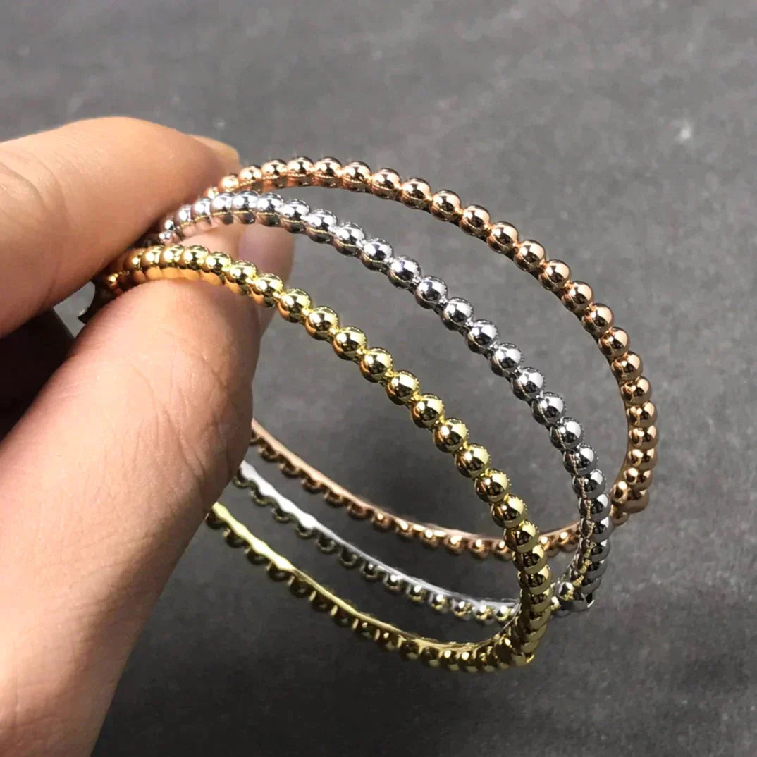 [AuraEcho Jewelry]PERLEE PEARLS BRACELET
