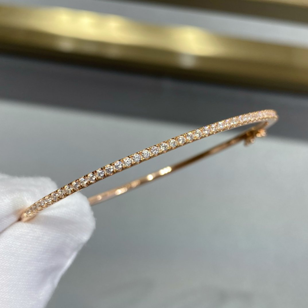 [AuraEcho Jewelry]MINI DIAMOND TENNIS BRACELET