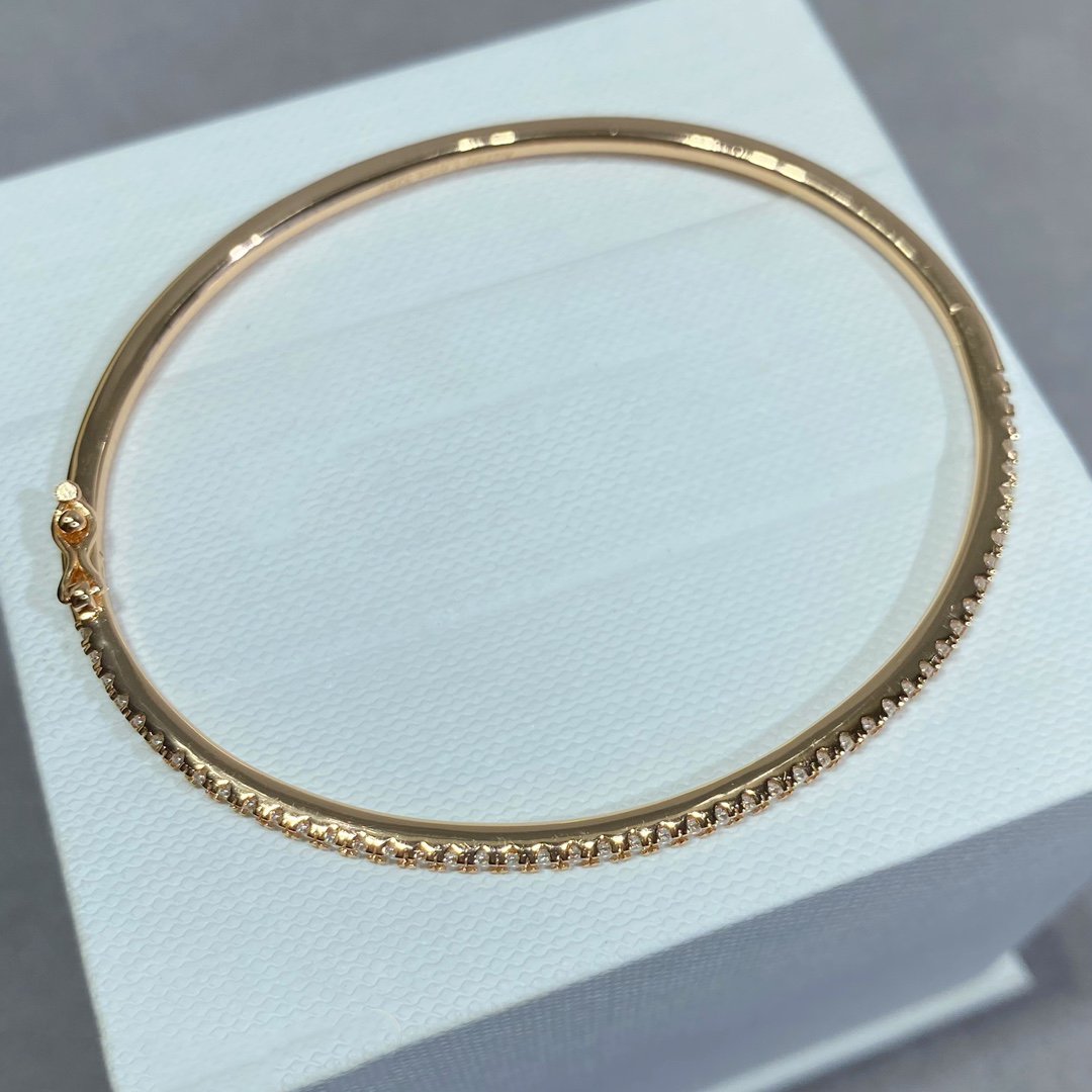 [AuraEcho Jewelry]MINI DIAMOND TENNIS BRACELET