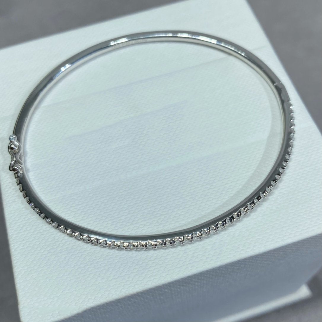 [AuraEcho Jewelry]MINI DIAMOND TENNIS BRACELET