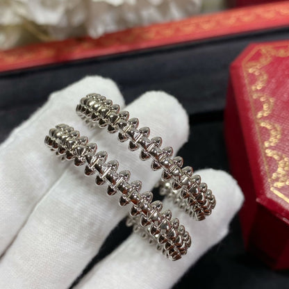 [AuraEcho Jewelry]CLASH LARGE HOOP EARRINGS