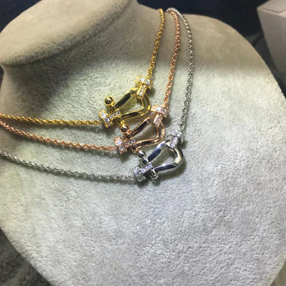 [AuraEcho Jewelry]FORCE 10 DIAMOND NECKLACE