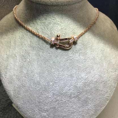 [AuraEcho Jewelry]FORCE 10 DIAMOND NECKLACE