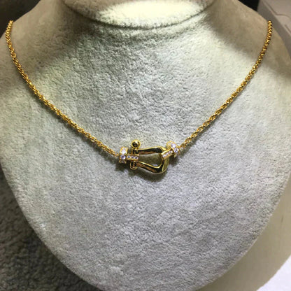 [AuraEcho Jewelry]FORCE 10 DIAMOND NECKLACE