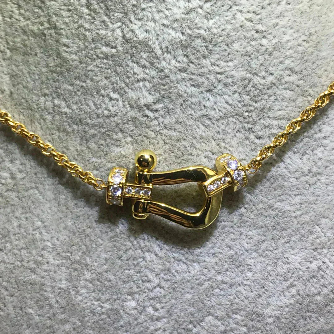 [AuraEcho Jewelry]FORCE 10 DIAMOND NECKLACE