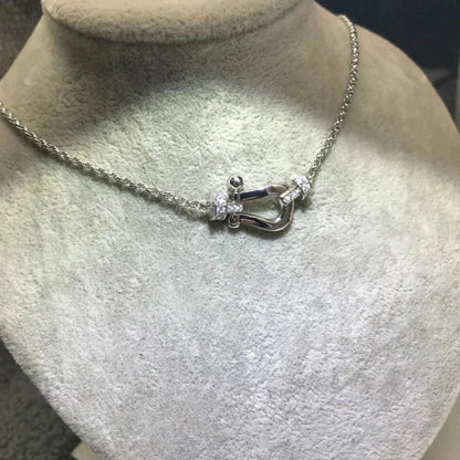 [AuraEcho Jewelry]FORCE 10 DIAMOND NECKLACE