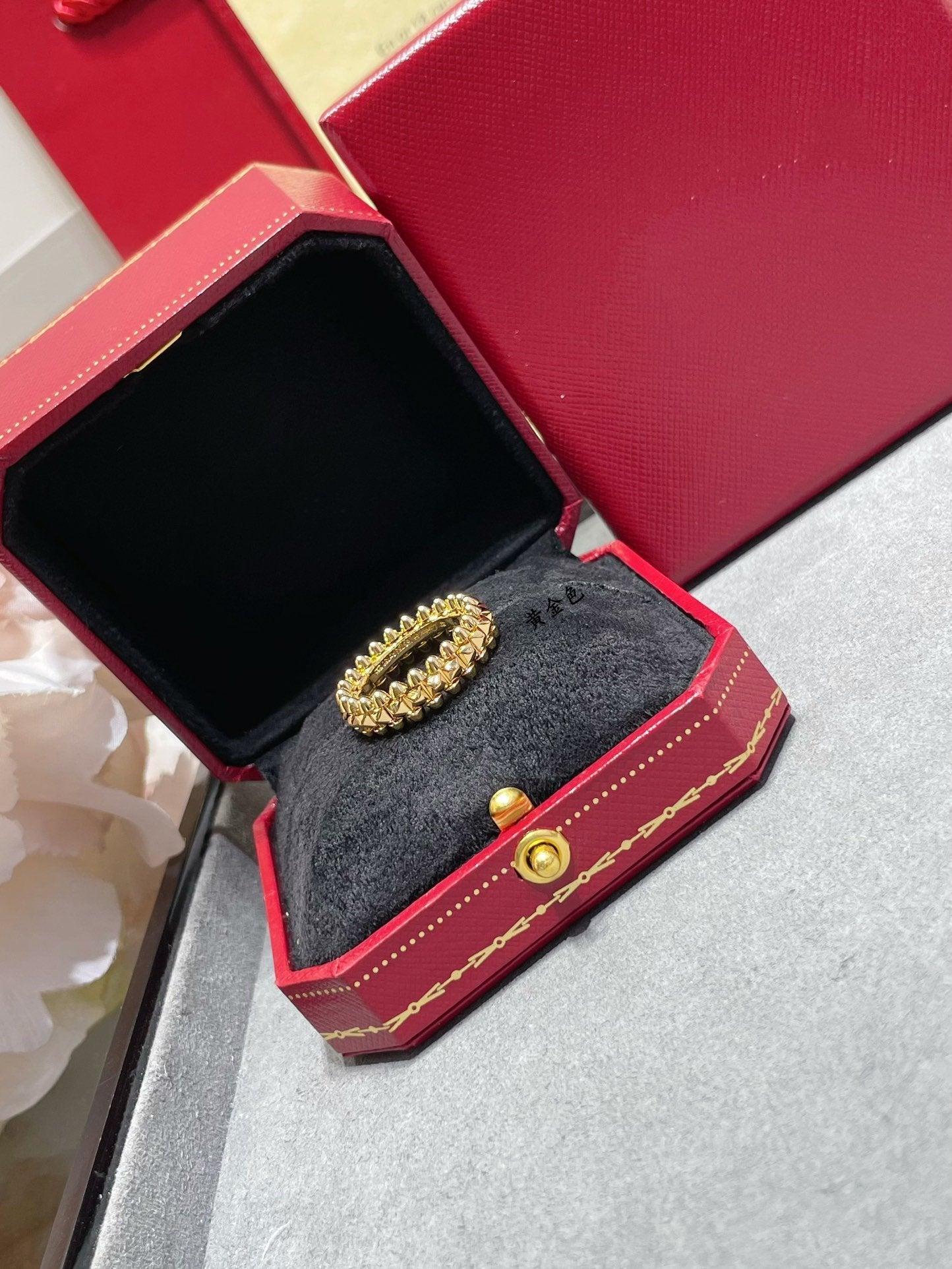 [AuraEcho Jewelry]CLASH 5.5MM RING