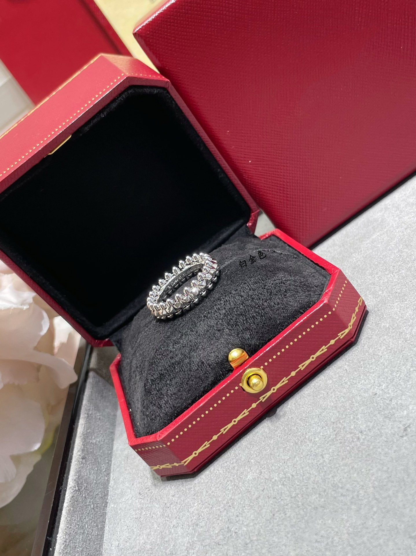 [AuraEcho Jewelry]CLASH 5.5MM RING