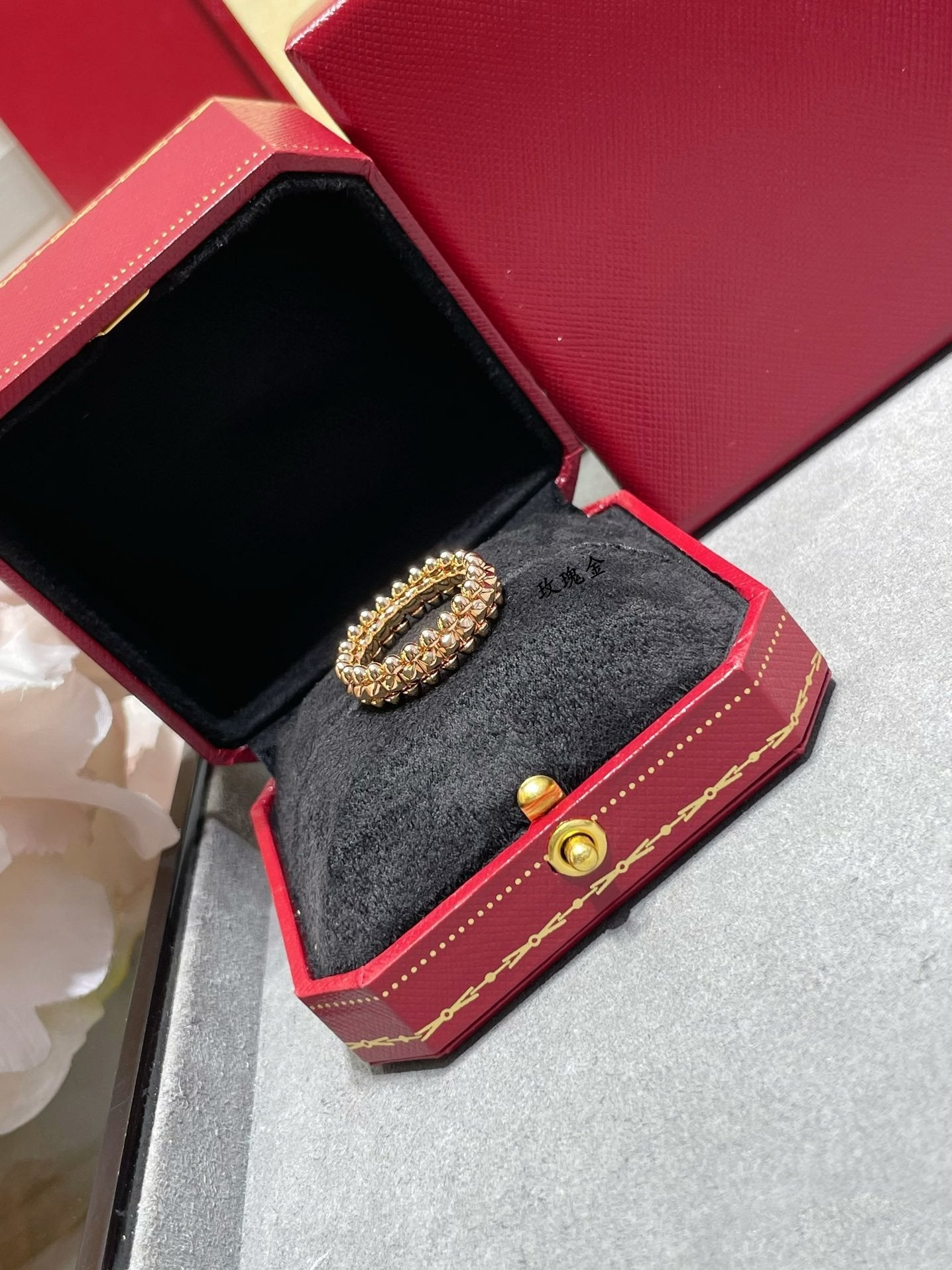 [AuraEcho Jewelry]CLASH 5.5MM RING