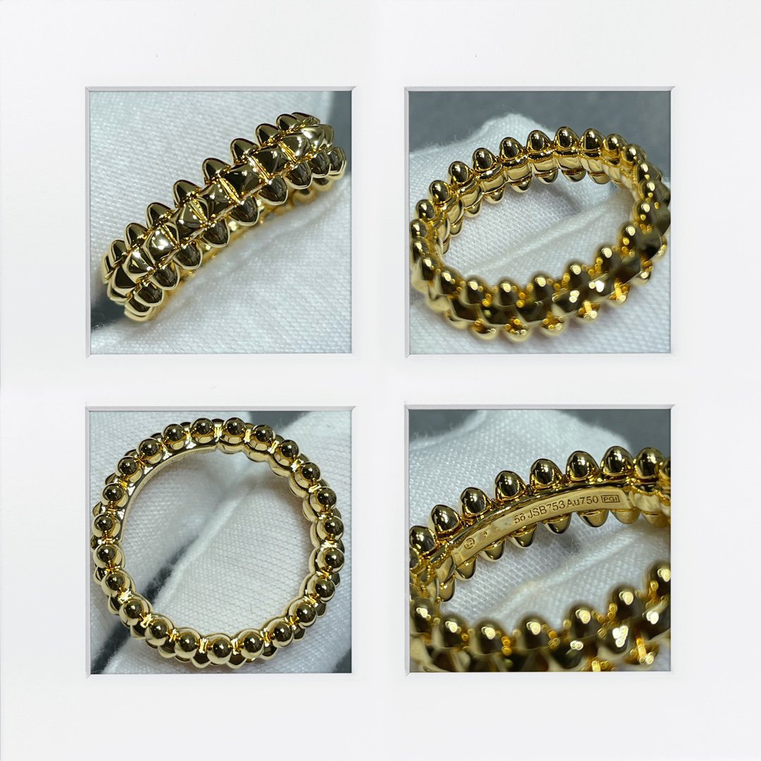 [AuraEcho Jewelry]CLASH 5.5MM RING