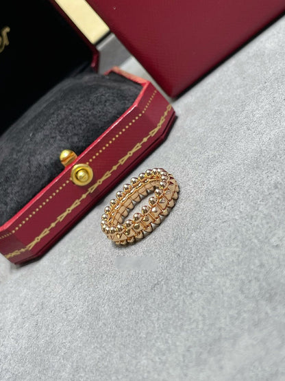 [AuraEcho Jewelry]CLASH 5.5MM RING