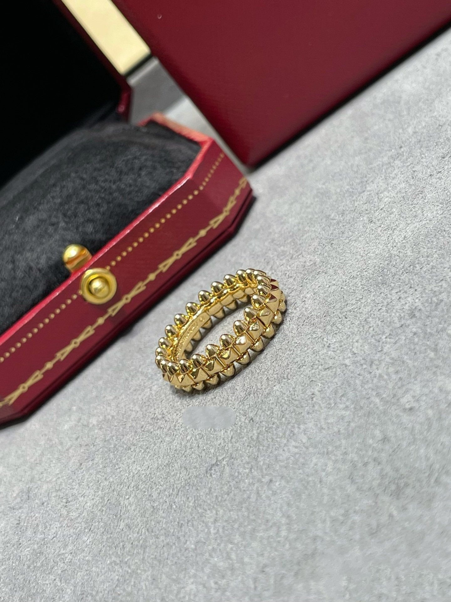 [AuraEcho Jewelry]CLASH 5.5MM RING