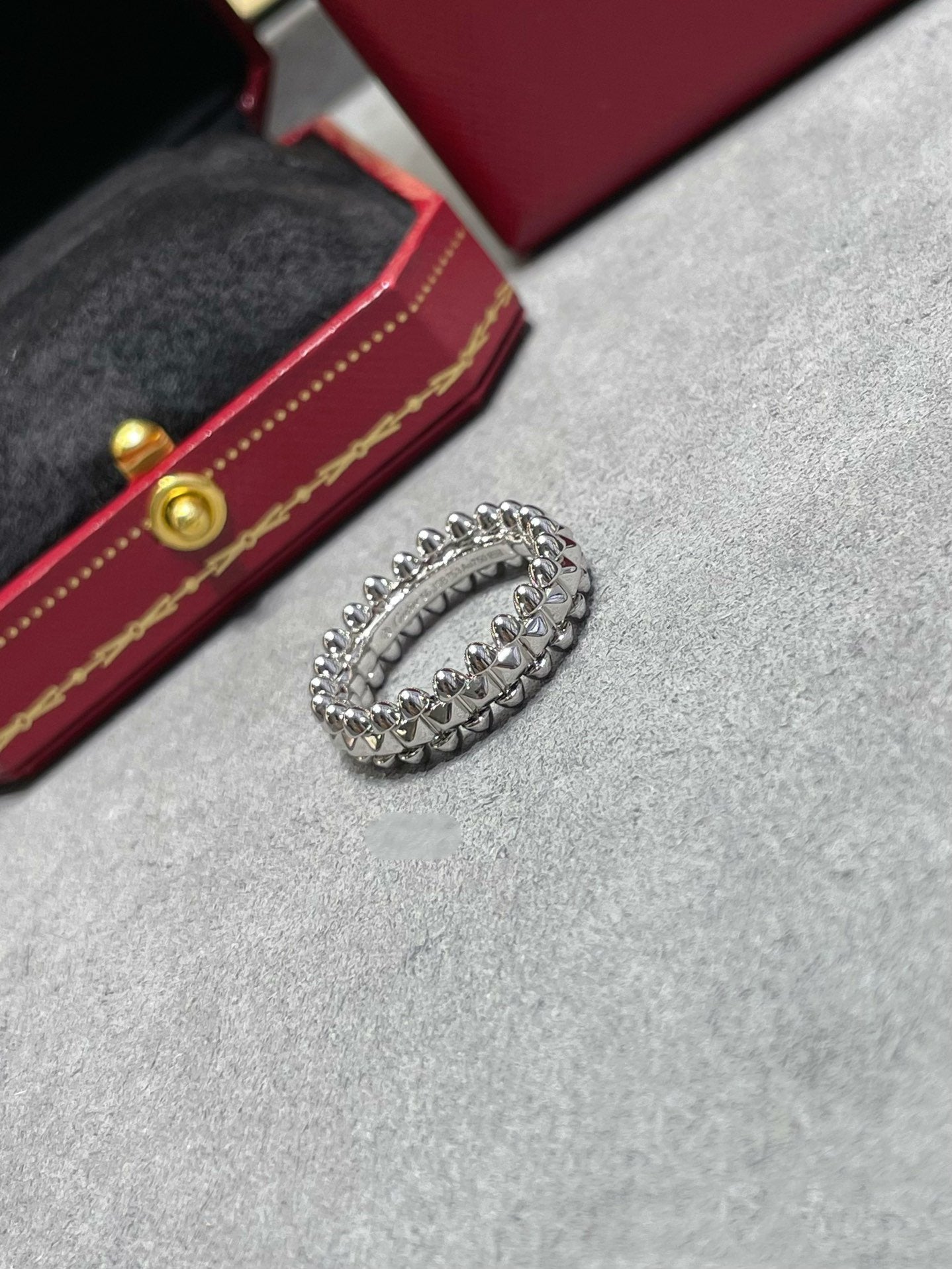 [AuraEcho Jewelry]CLASH 5.5MM RING
