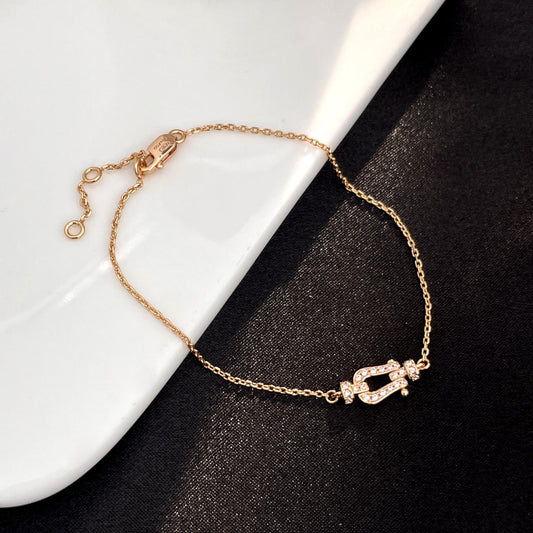 [AuraEcho Jewelry]FORCE 10 SMALL CHAIN BRACELET