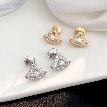 [AuraEcho Jewelry]DREAM MINI DIAMOND STUD EARRINGS