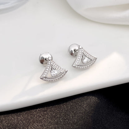 [AuraEcho Jewelry]DREAM MINI DIAMOND STUD EARRINGS