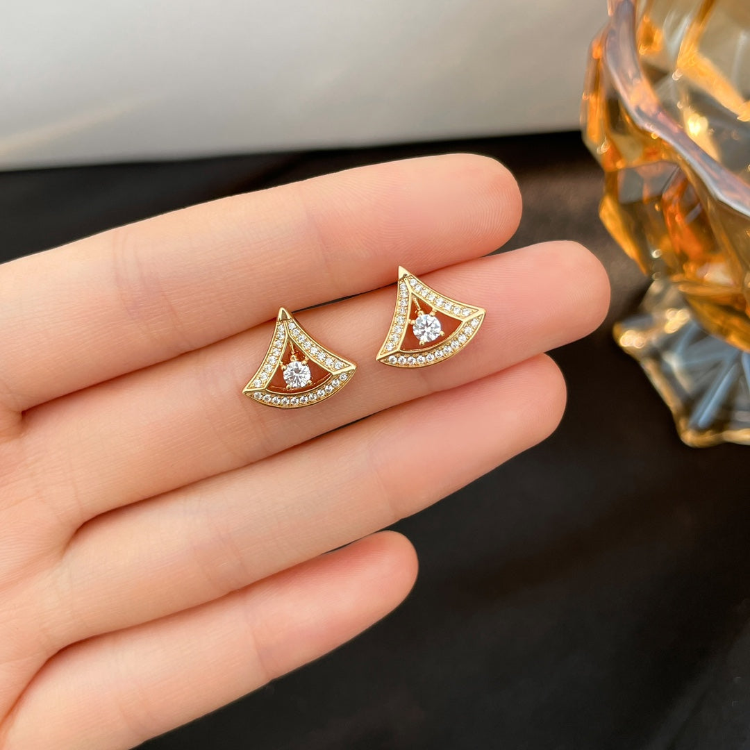 [AuraEcho Jewelry]DREAM MINI DIAMOND STUD EARRINGS