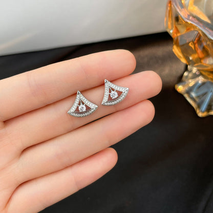 [AuraEcho Jewelry]DREAM MINI DIAMOND STUD EARRINGS