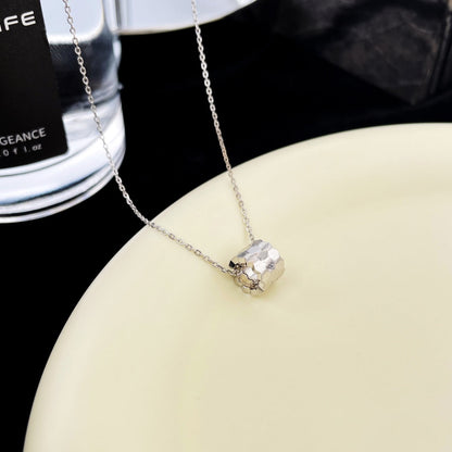 [AuraEcho Jewelry]BEE MINI PEDANT DIAMOND NECKLACE