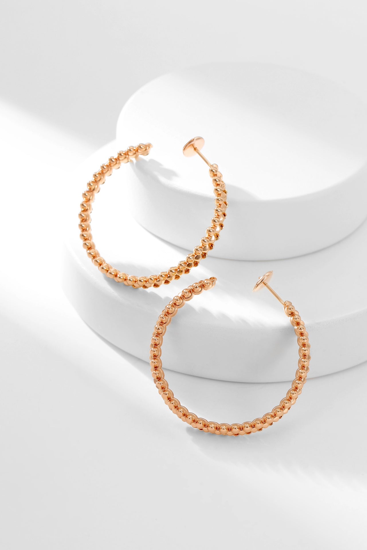 [AuraEcho Jewelry]CLASH HOOP EARRINGS